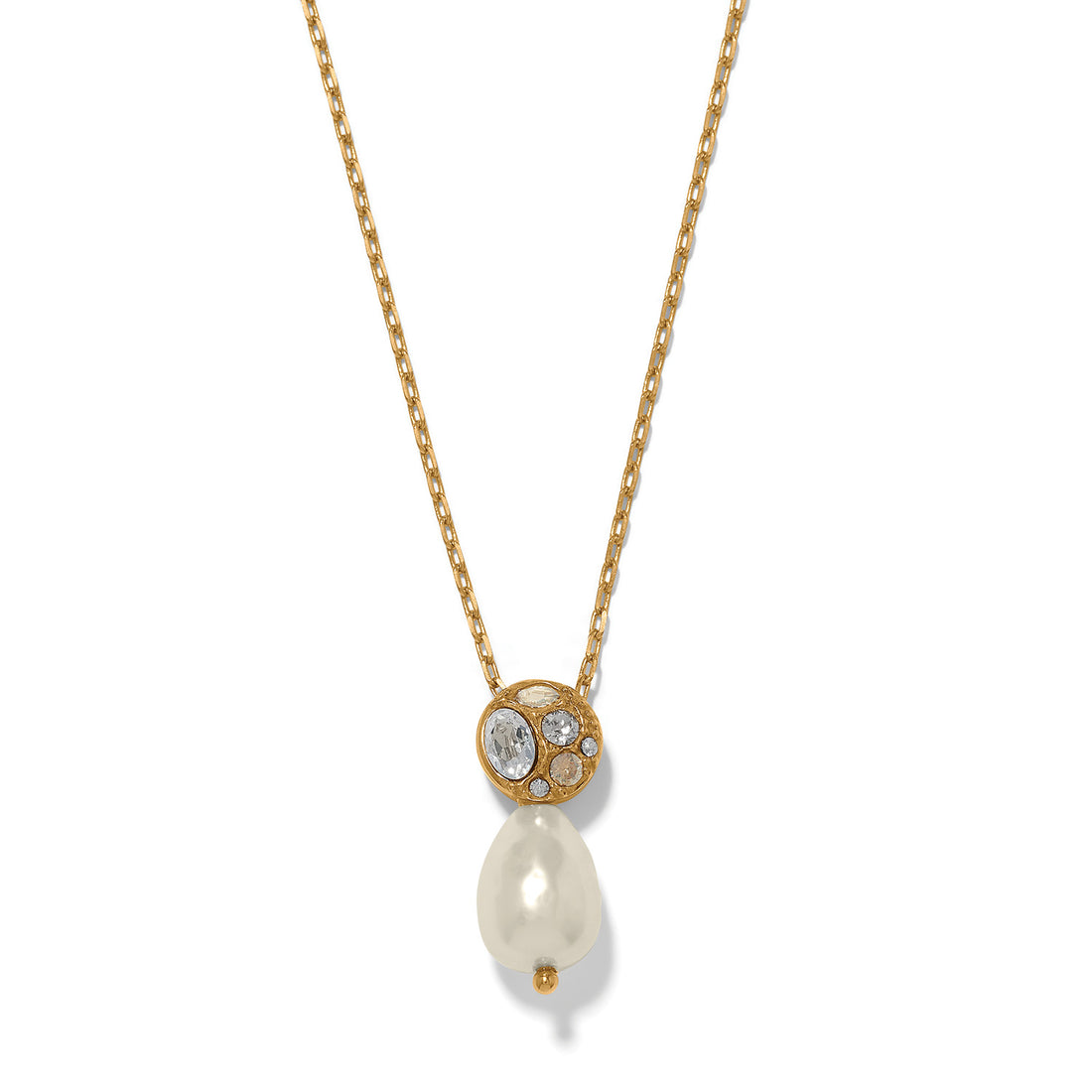 Brighton | Trust Your Journey Petite Pearl Necklace
