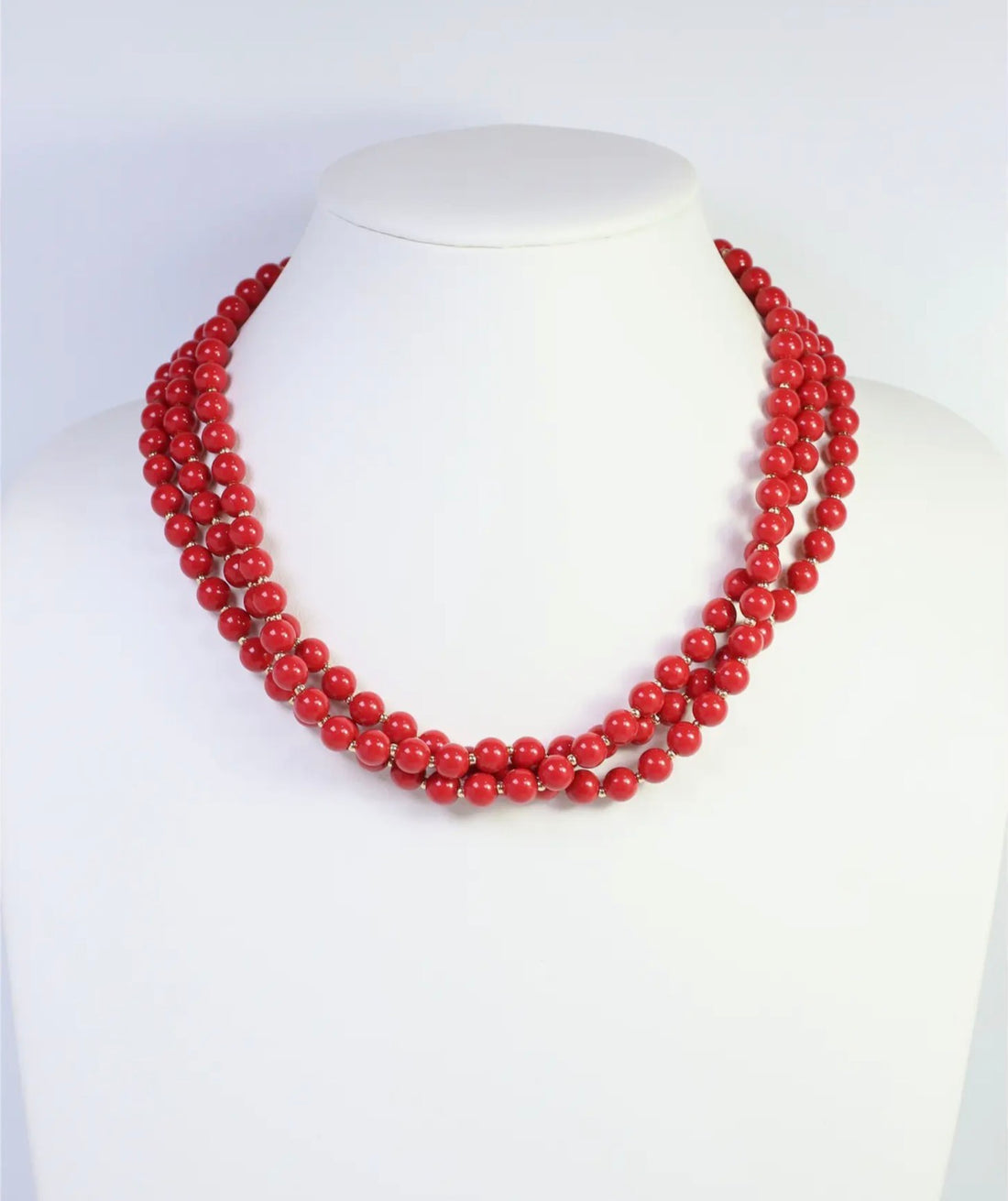 Caroline Hill | Brinley Necklace-Red