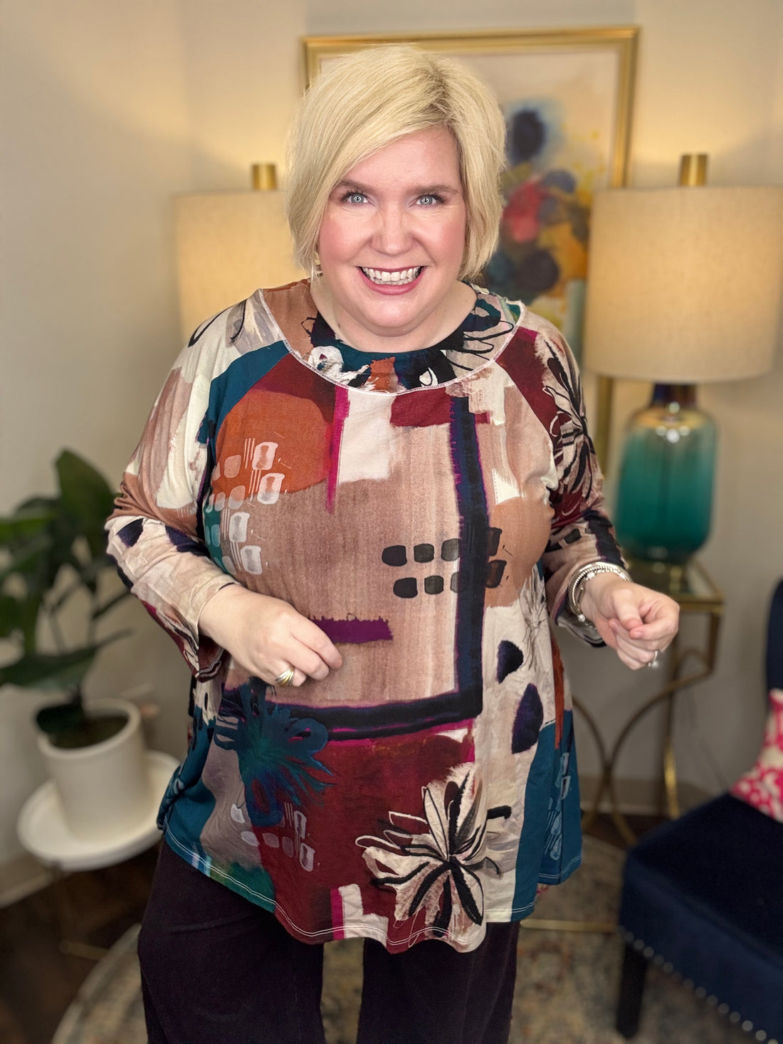 Jess & Jane Provence Top