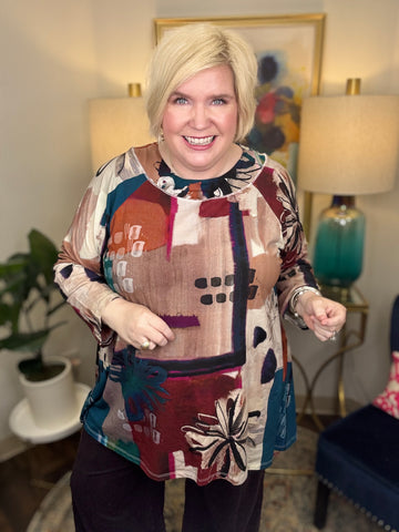 Jess & Jane Provence Top