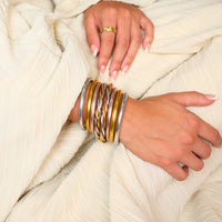 BuDhaGirl | TRILOGY ALL WEATHER BANGLE