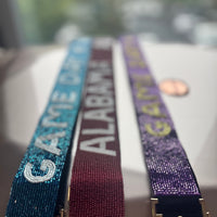 Game Day Beaded Purse Strap