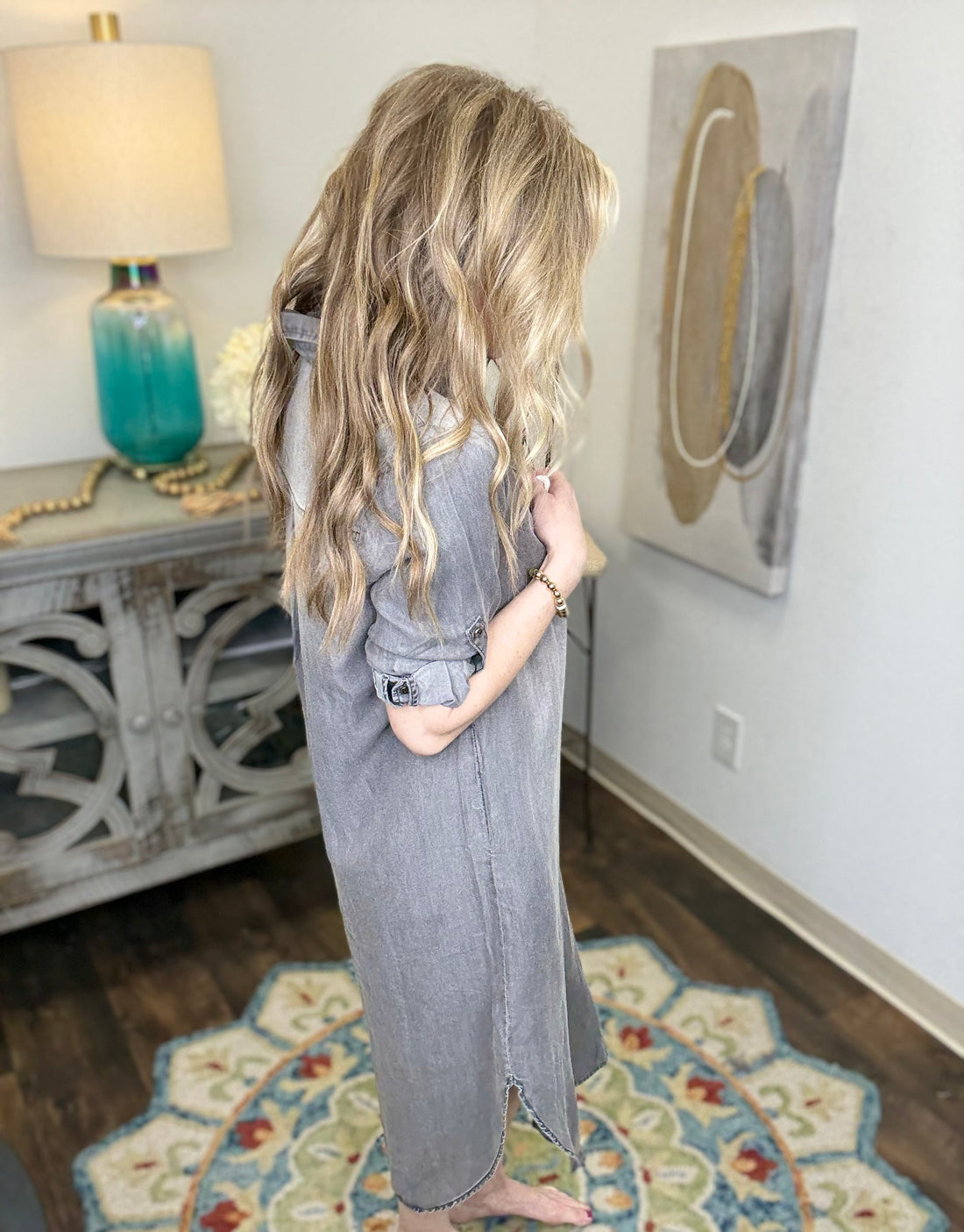 Check & See Dress