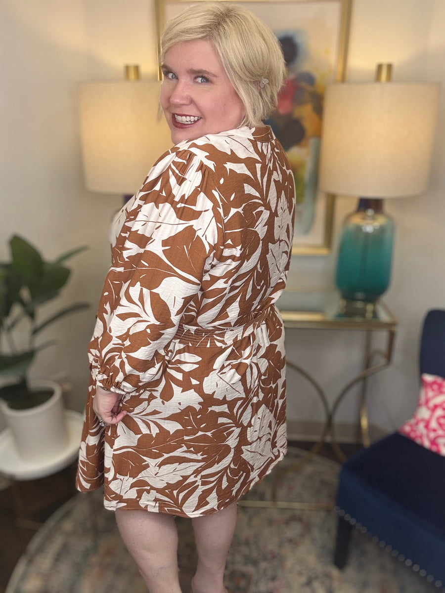 Head Over Heels Curvy Dress-3 Colors
