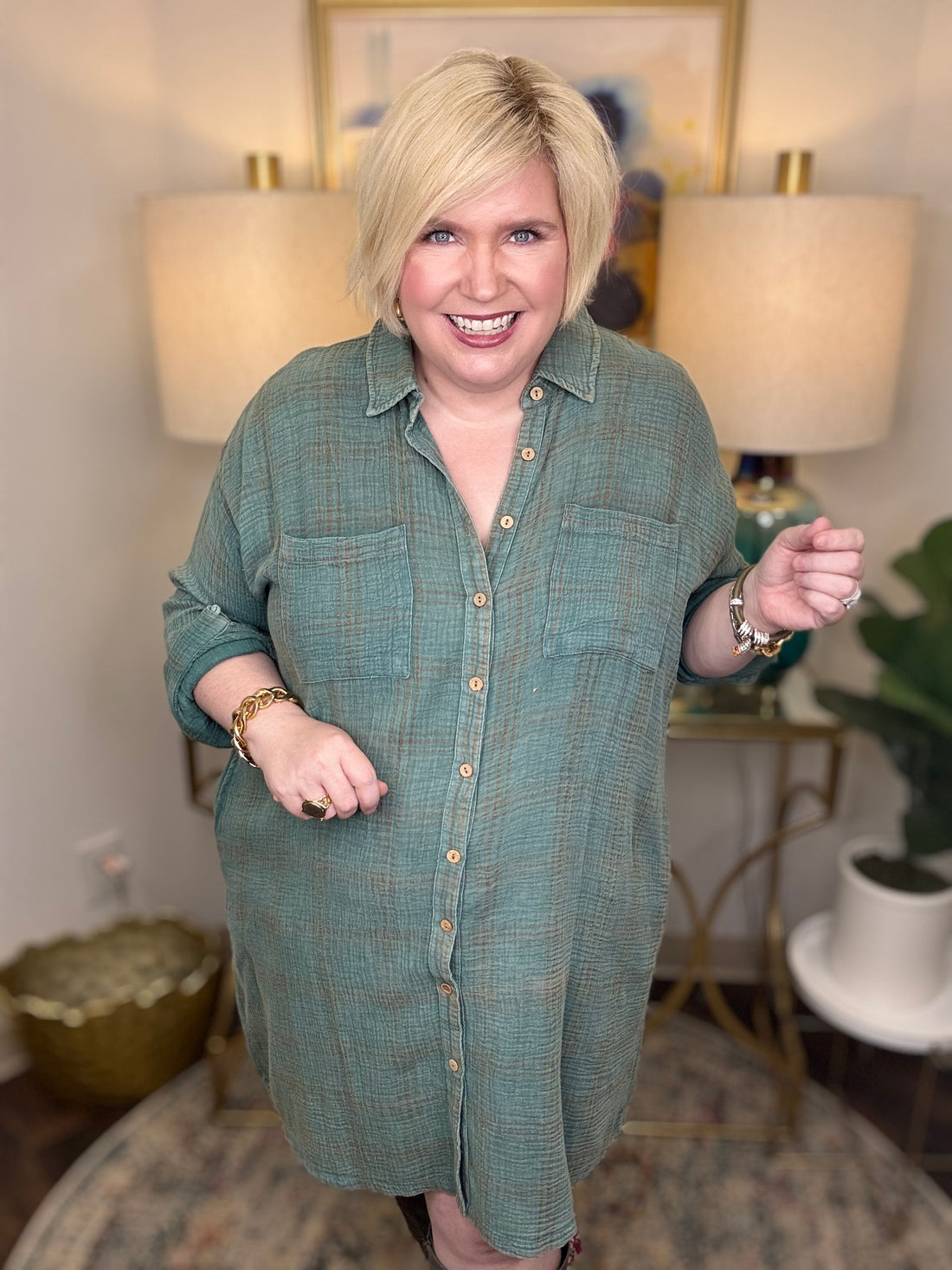 Low Key Greatness Curvy Dress