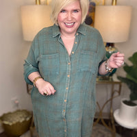 Low Key Greatness Curvy Dress