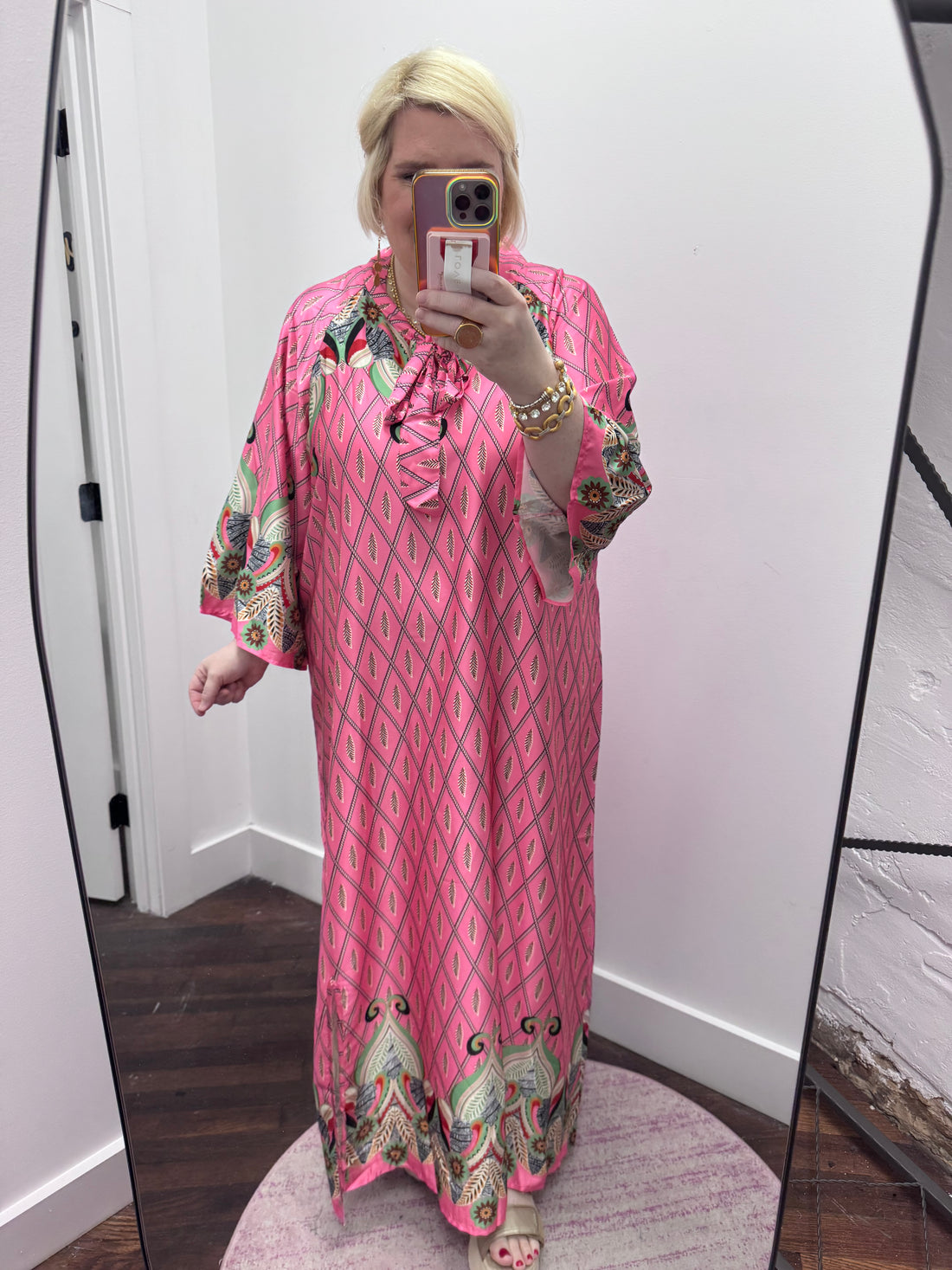 Heart Strings Dress-S-2X!