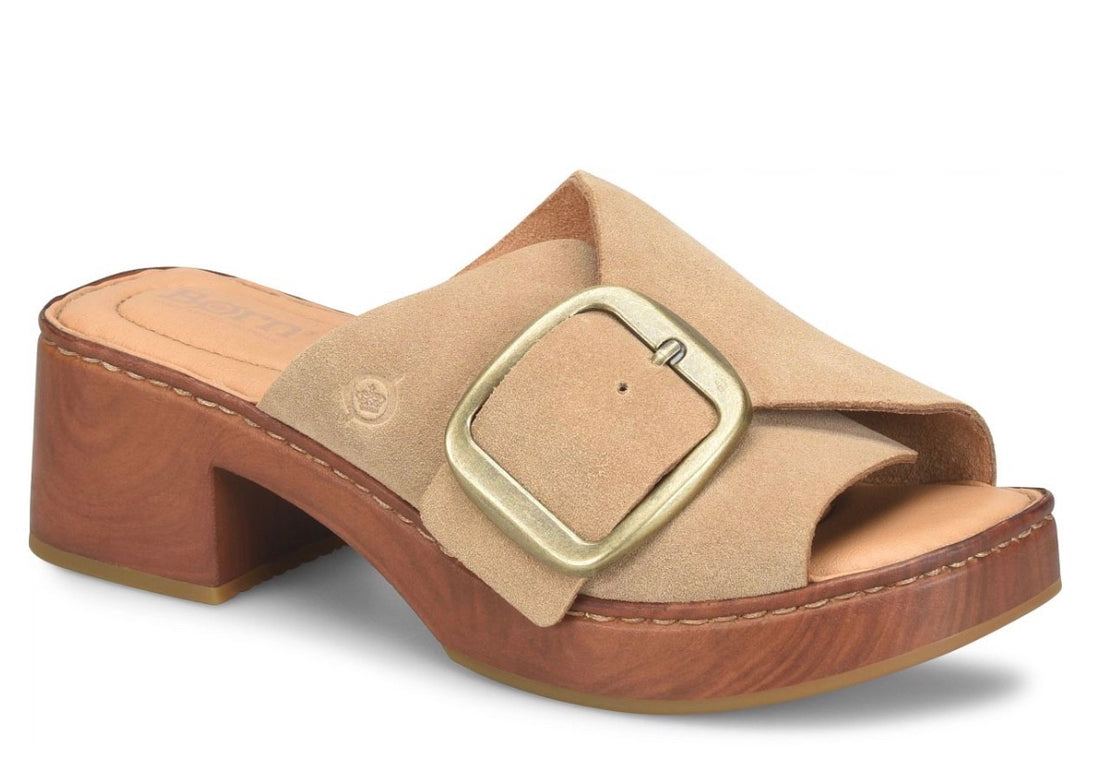 Born | Bangle-Taupe Suede