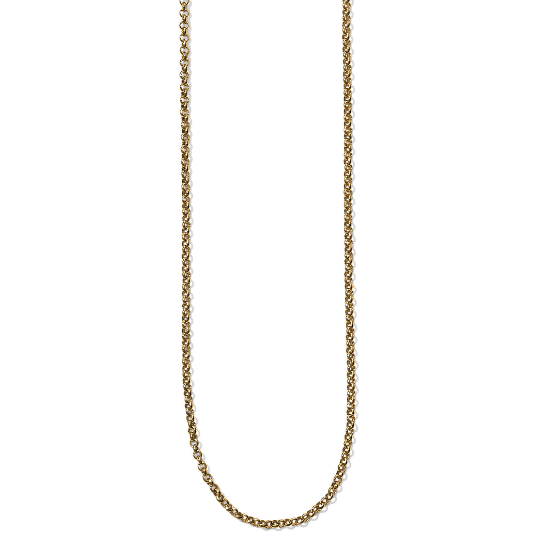 Brighton | Vivi Delicate Short Charm Necklace-Gold