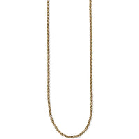 Brighton | Vivi Delicate Short Charm Necklace-Gold