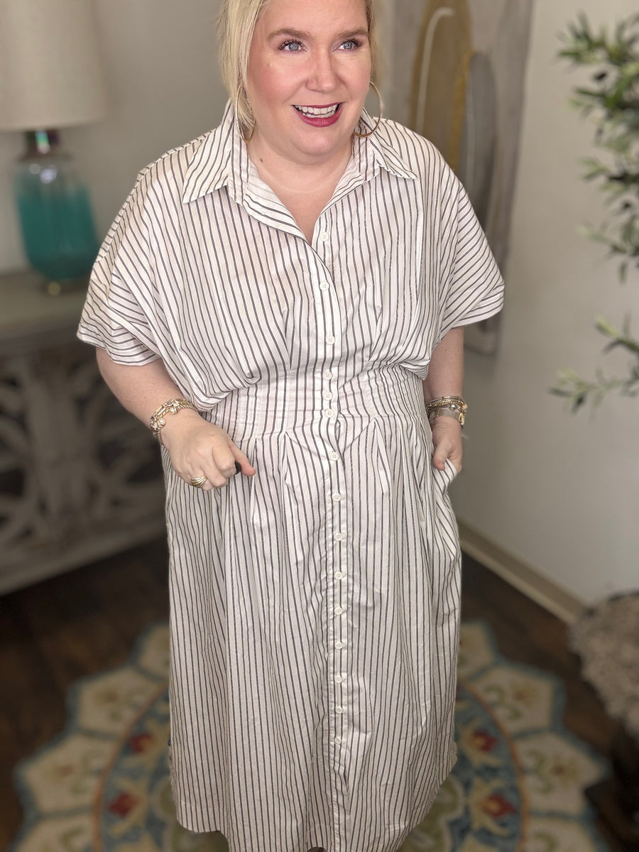 Out Of Time Curvy Dress
