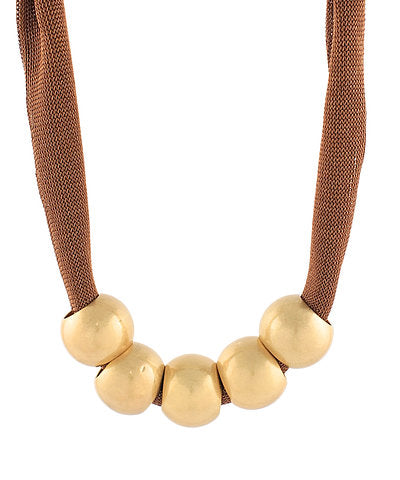 Mesh Around Necklace-4 Styles!