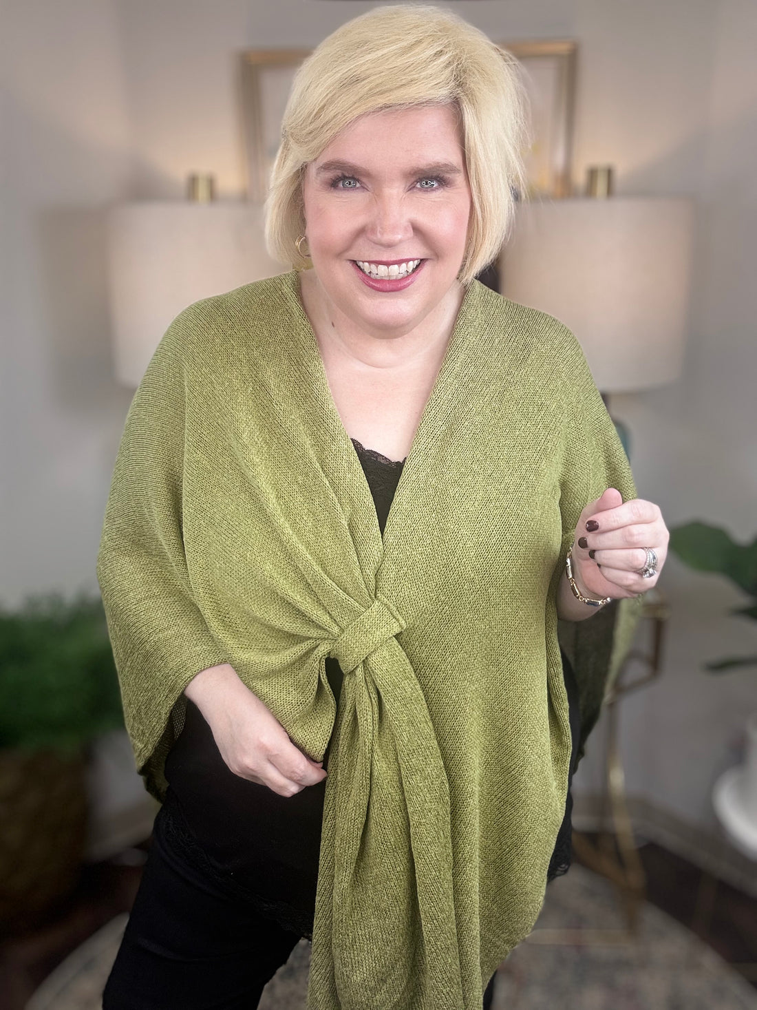 Wrap You In Love Poncho-2 Colors!