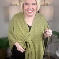 Wrap You In Love Poncho-2 Colors!