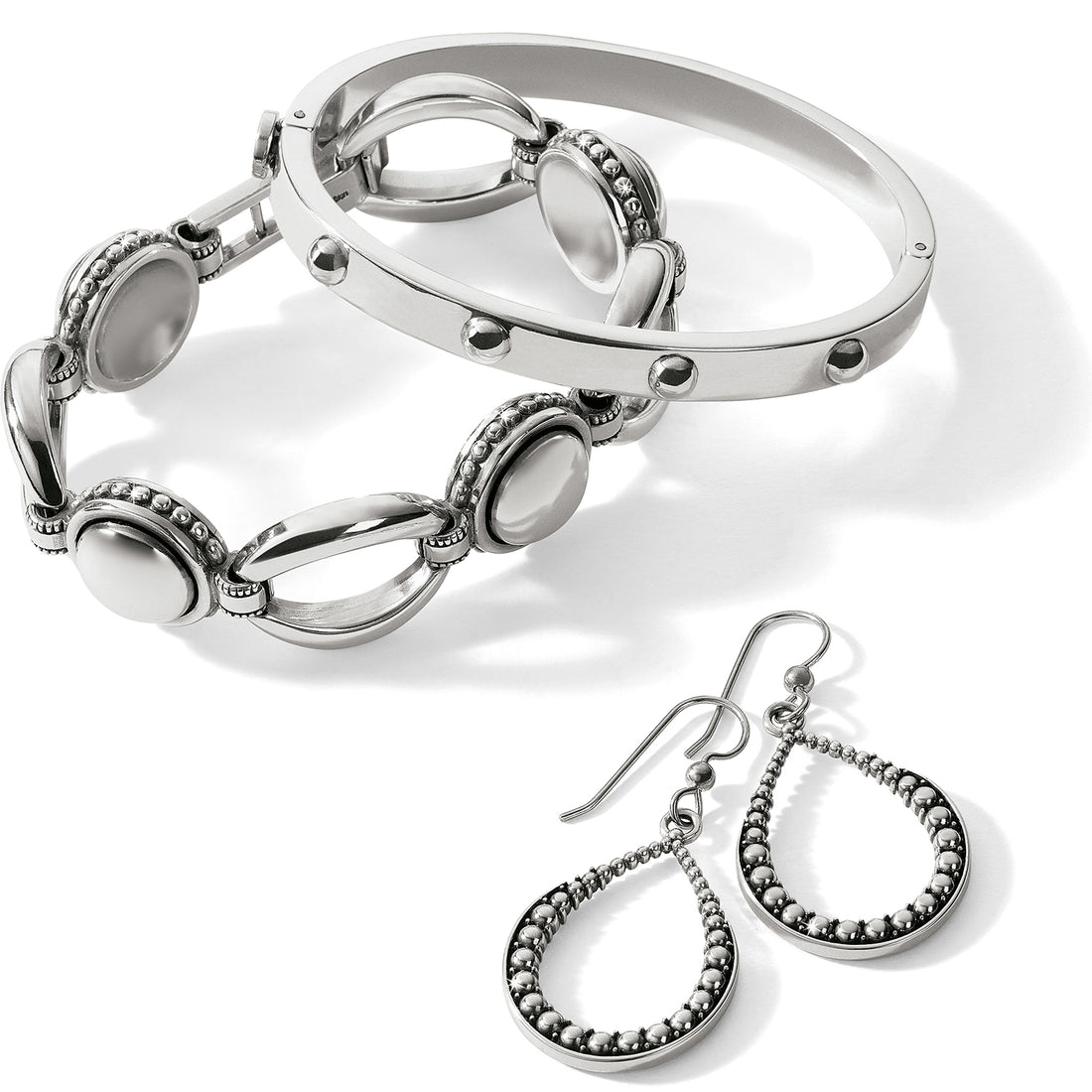 Brighton | Pretty Tough Teardrop French Wire Earrings