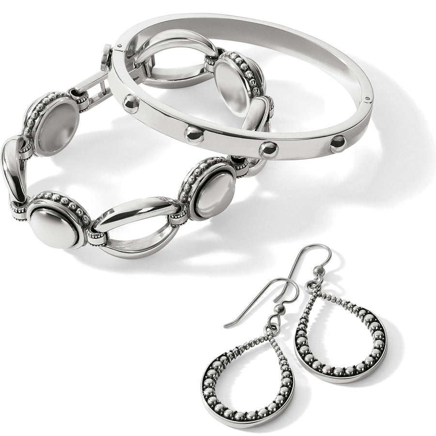 Brighton | Pretty Tough Teardrop French Wire Earrings