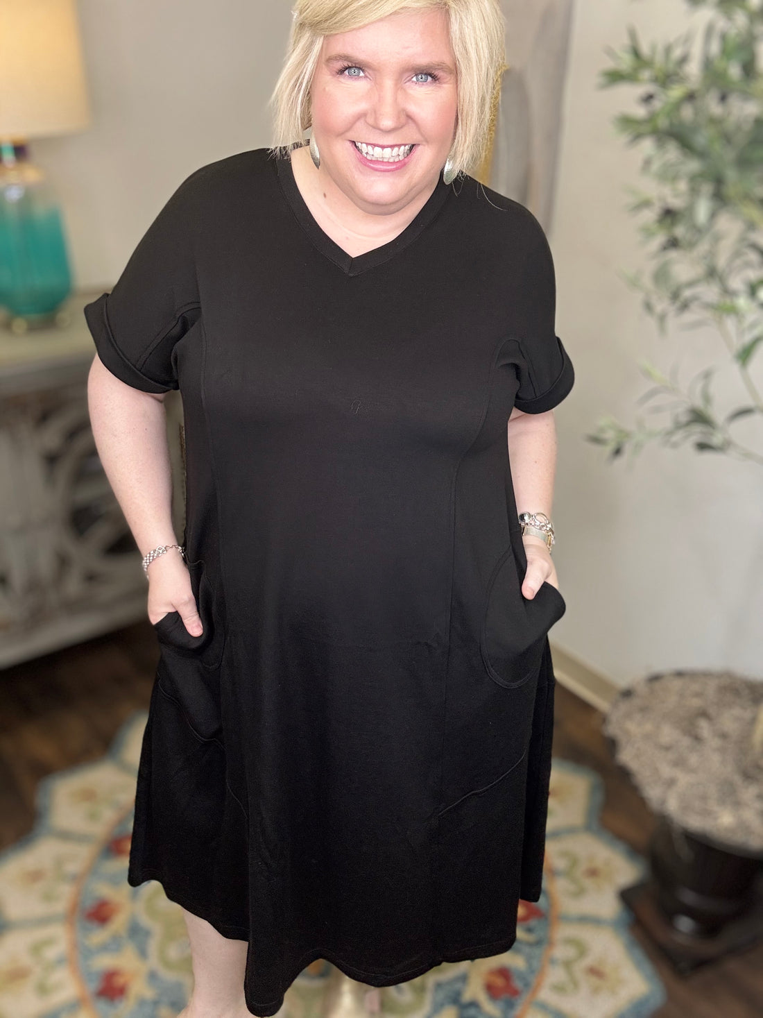 Smooth Operator Dress-2 Colors!