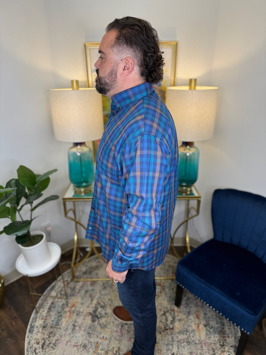 Joshua Button Down