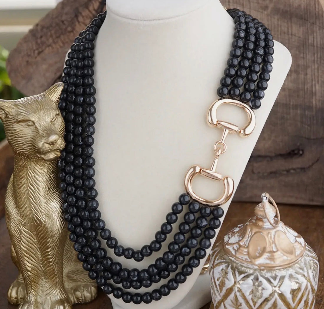 Polished Rider Necklace