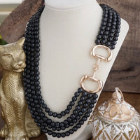 Polished Rider Necklace