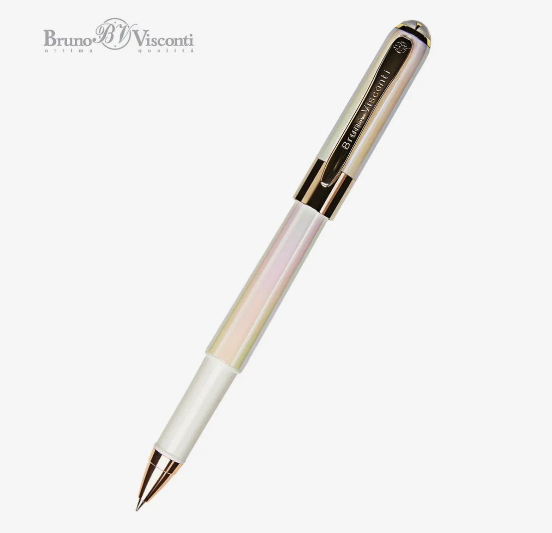 Monaco Pen-Pearlescent White