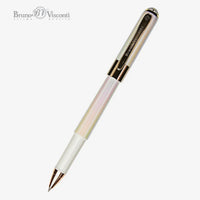 Monaco Pen-Pearlescent White