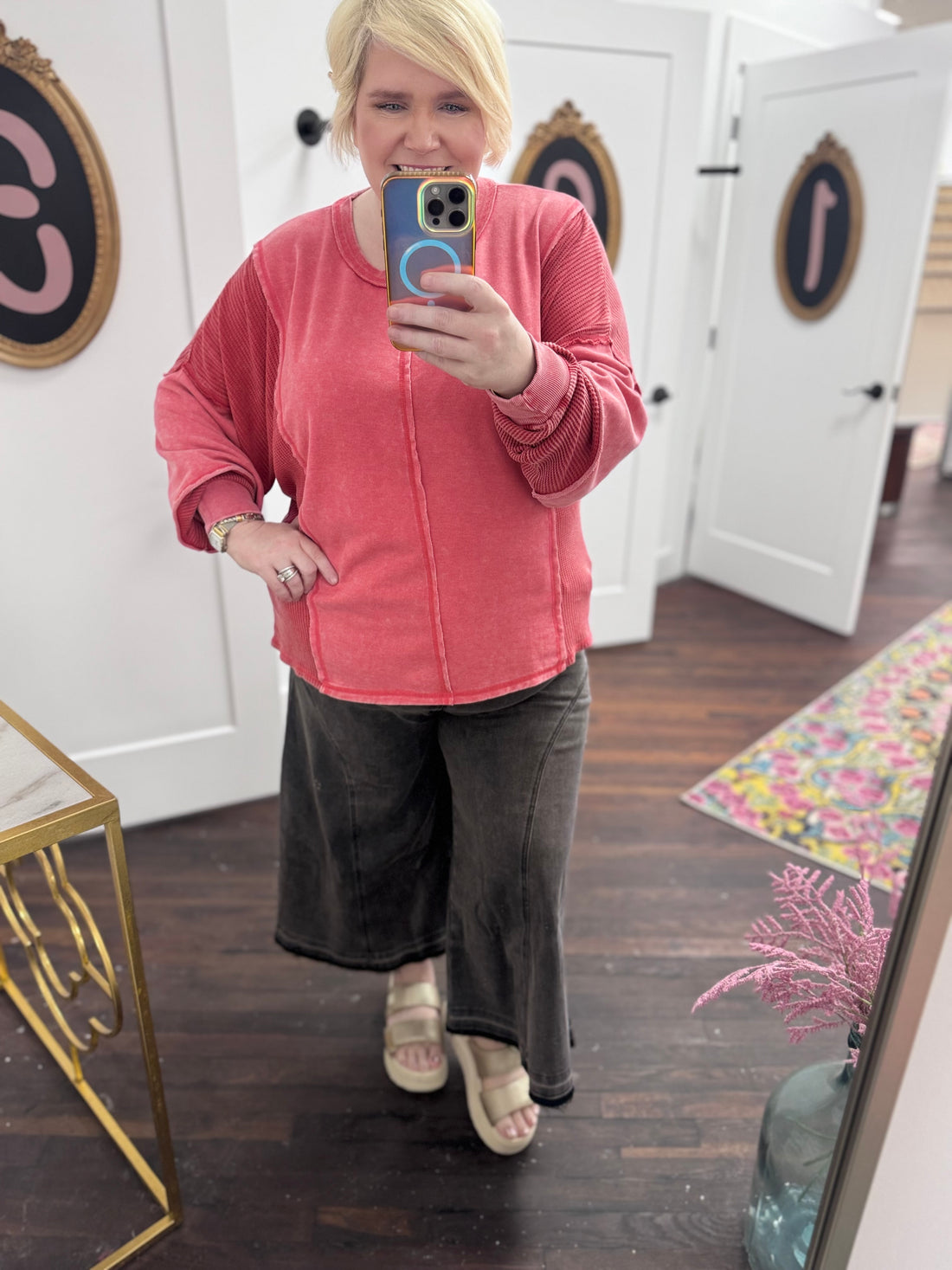 There She Is Curvy Jeans-2 Colors