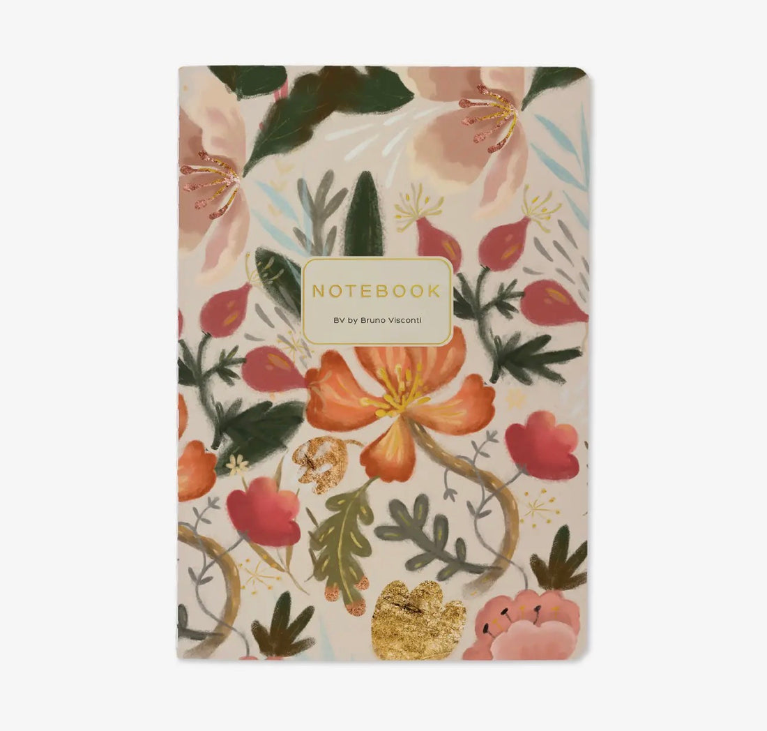 Notebook-Bloom Flowers