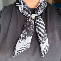 Pearl Scarf Necklace