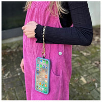 Save The Girls Clip & Go Chain with Zippered Pouch