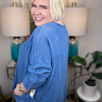 Jess & Jane Call You Later Tunic - The Shoppes at Coldwater