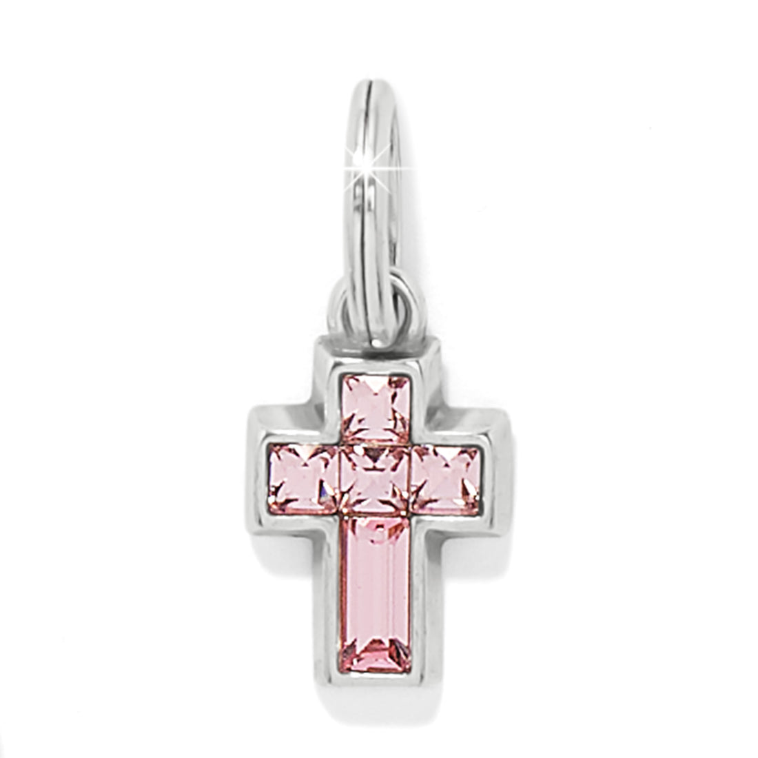Brighton | Crystal Cross Charm