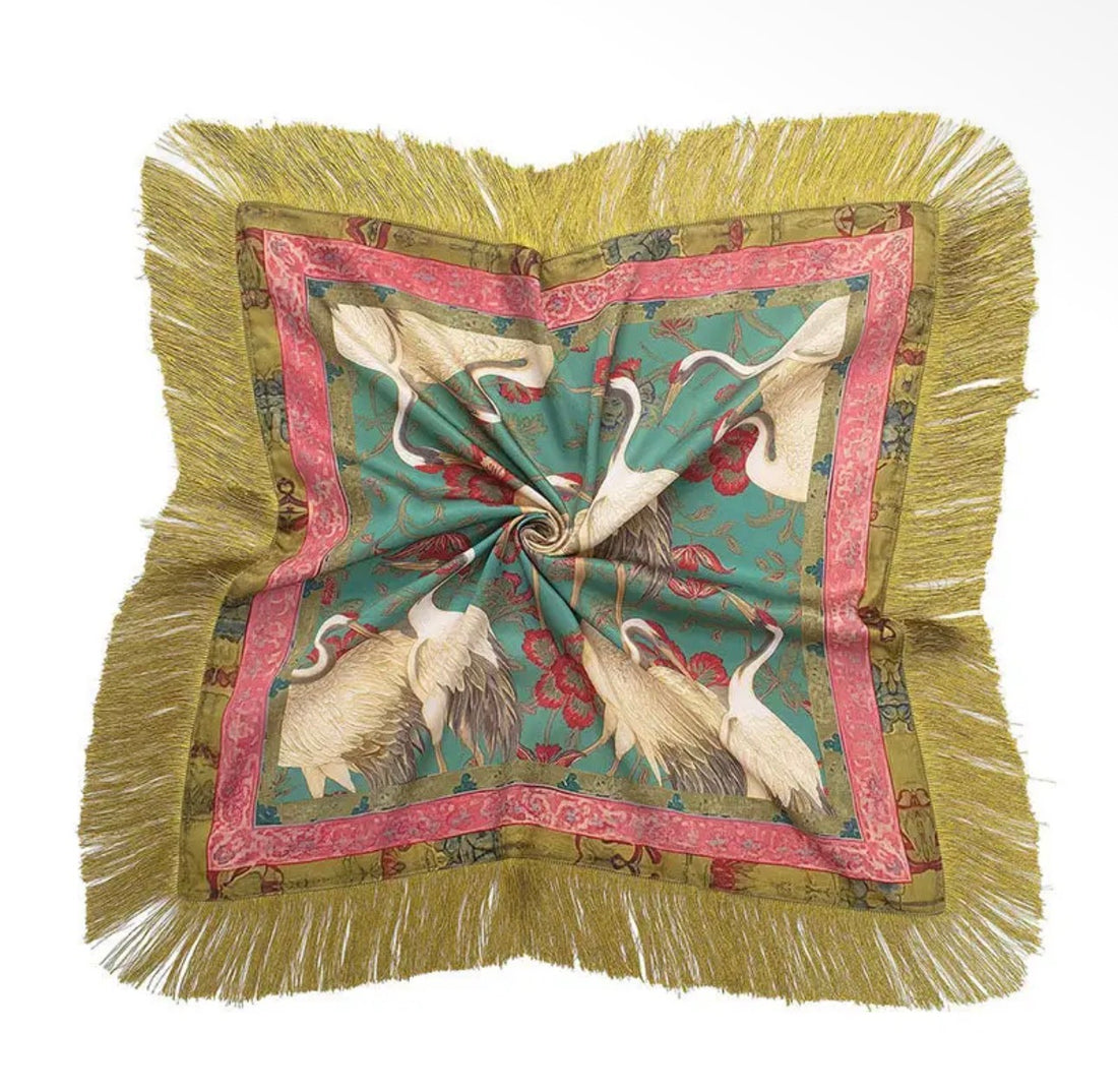 Crane Scarf