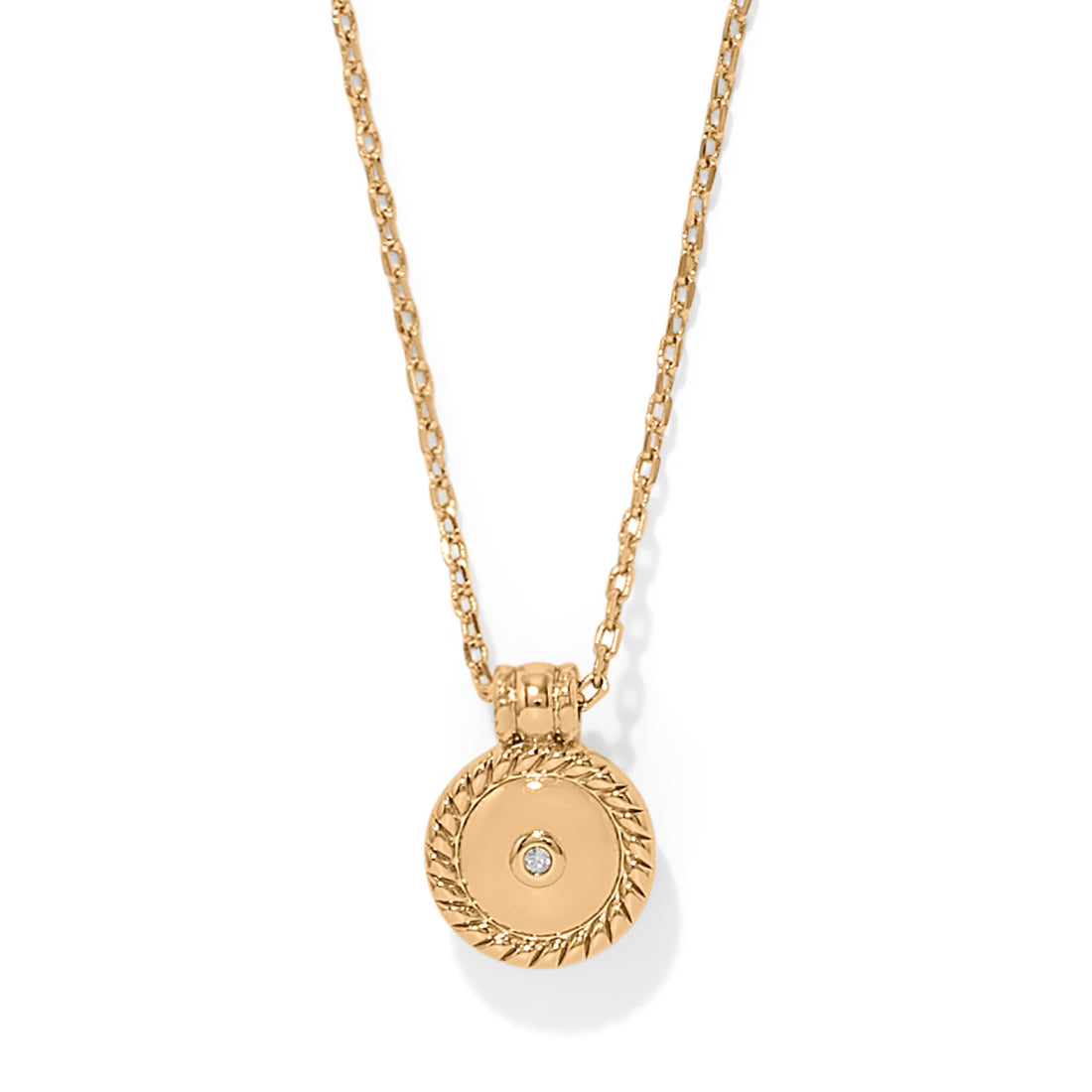 Brighton | Illumina Celeste Dome Necklace-Gold