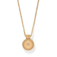 Brighton | Illumina Celeste Dome Necklace-Gold
