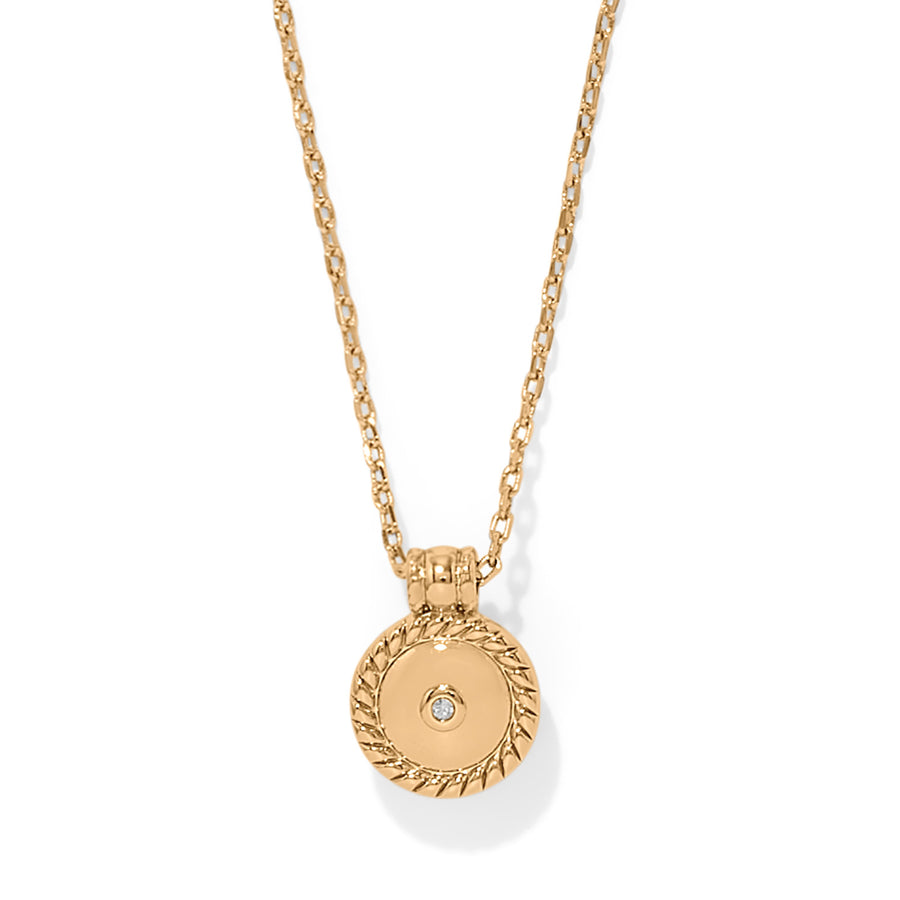Brighton | Illumina Celeste Dome Necklace-Gold
