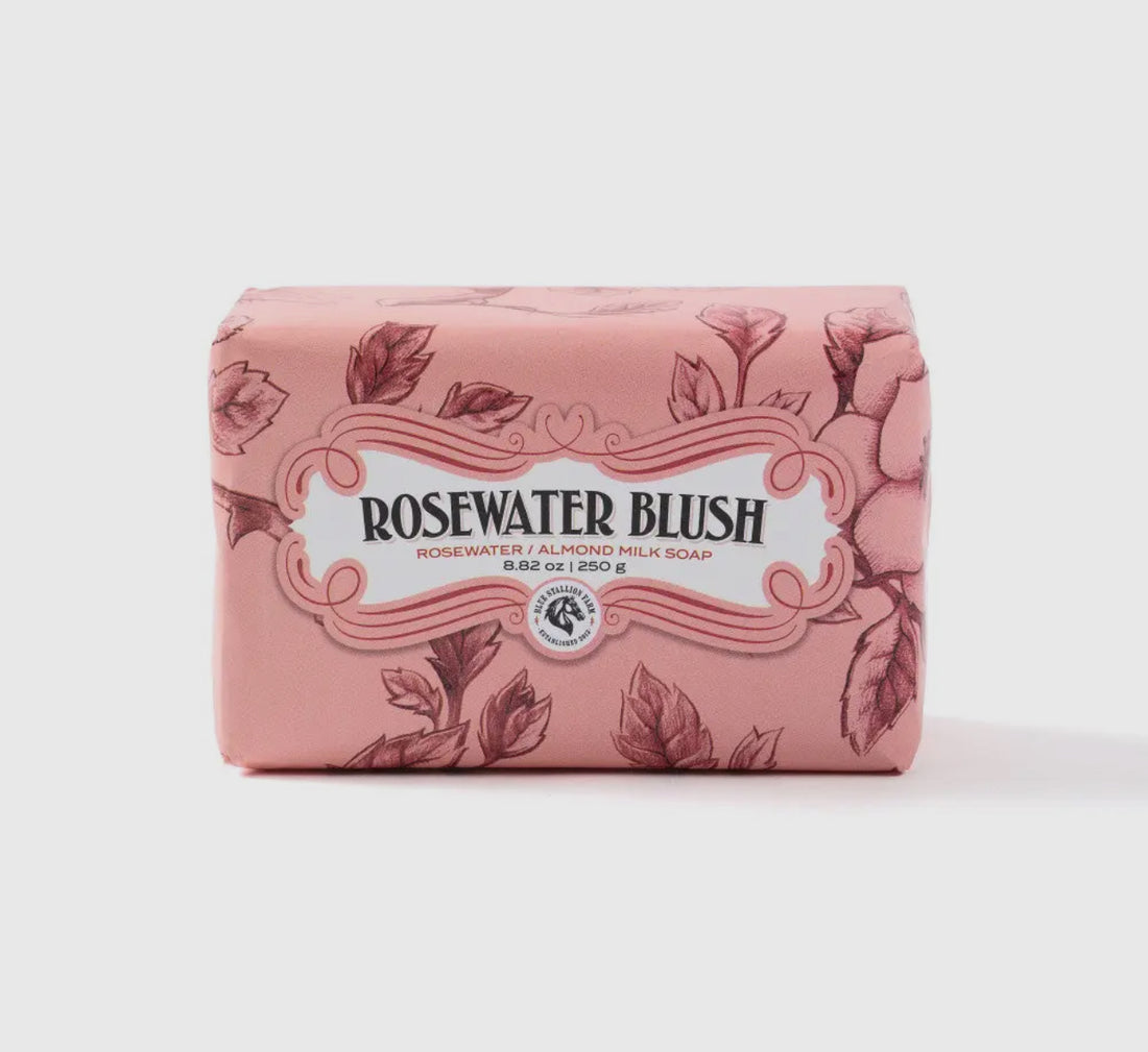 Rosewater Blush Bar Soap