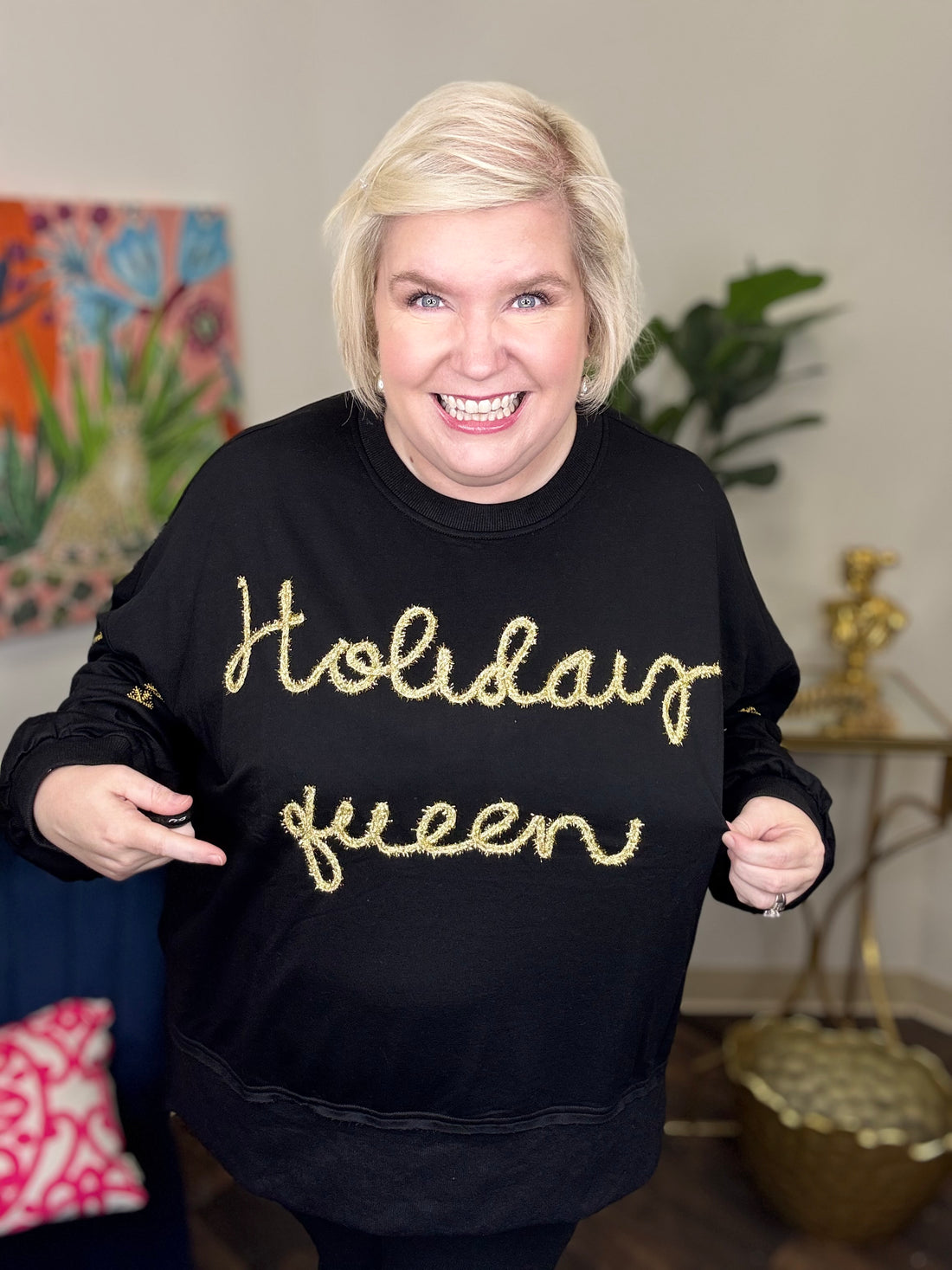 Holiday Queen Sweatshirt