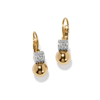 Brighton | Meridian Petite Leverback Earrings-Gold