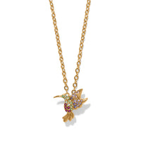 Brighton | Enchanting Gem Hummingbird Necklace