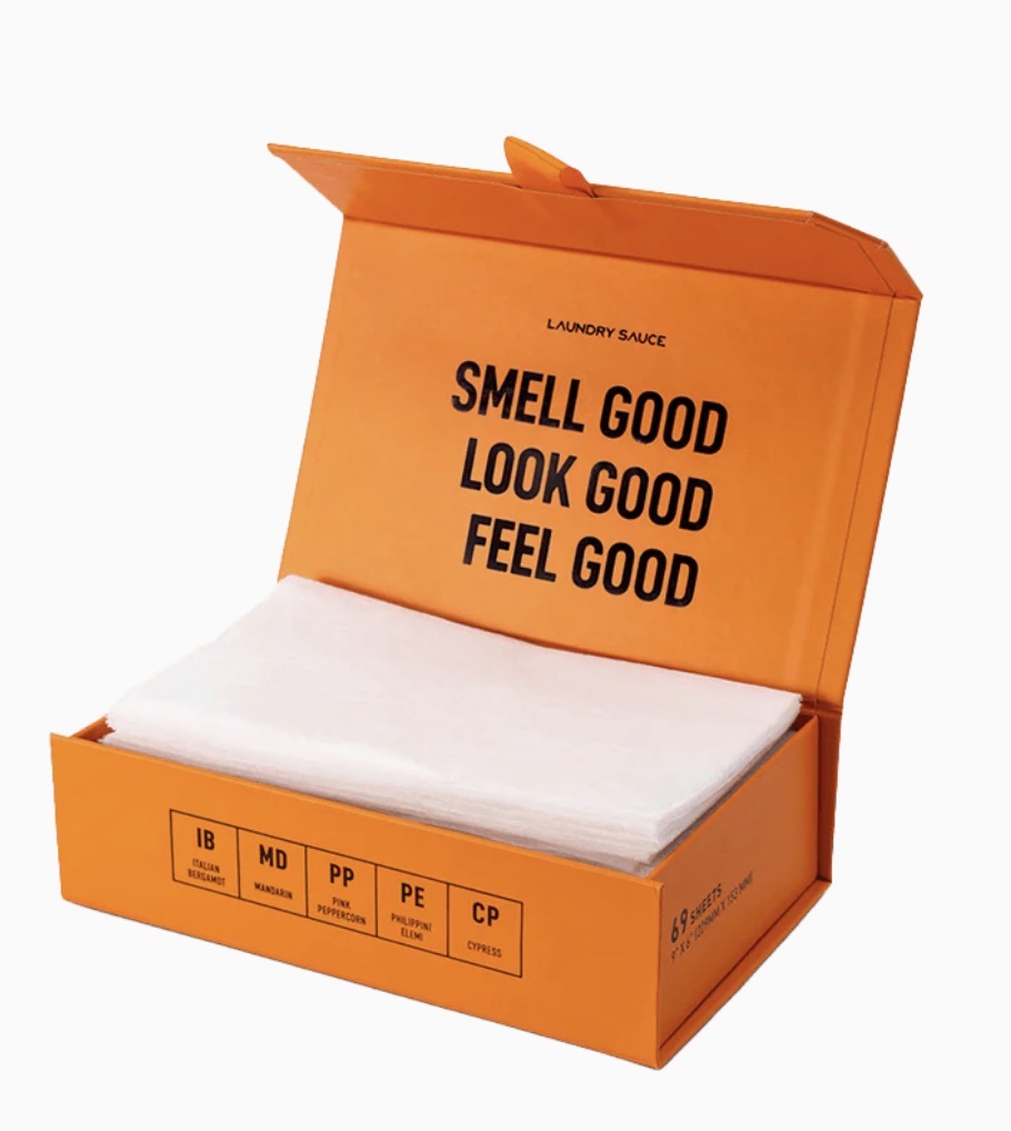 Laundry Sauce Luxury Dryer Sheets