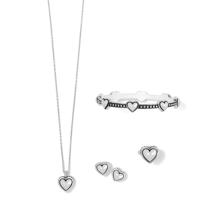 Brighton | Pretty Tough Post Heart Earrings