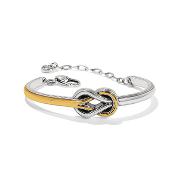 Brighton | Interlok Harmony 2 Tone Bar Bracelet