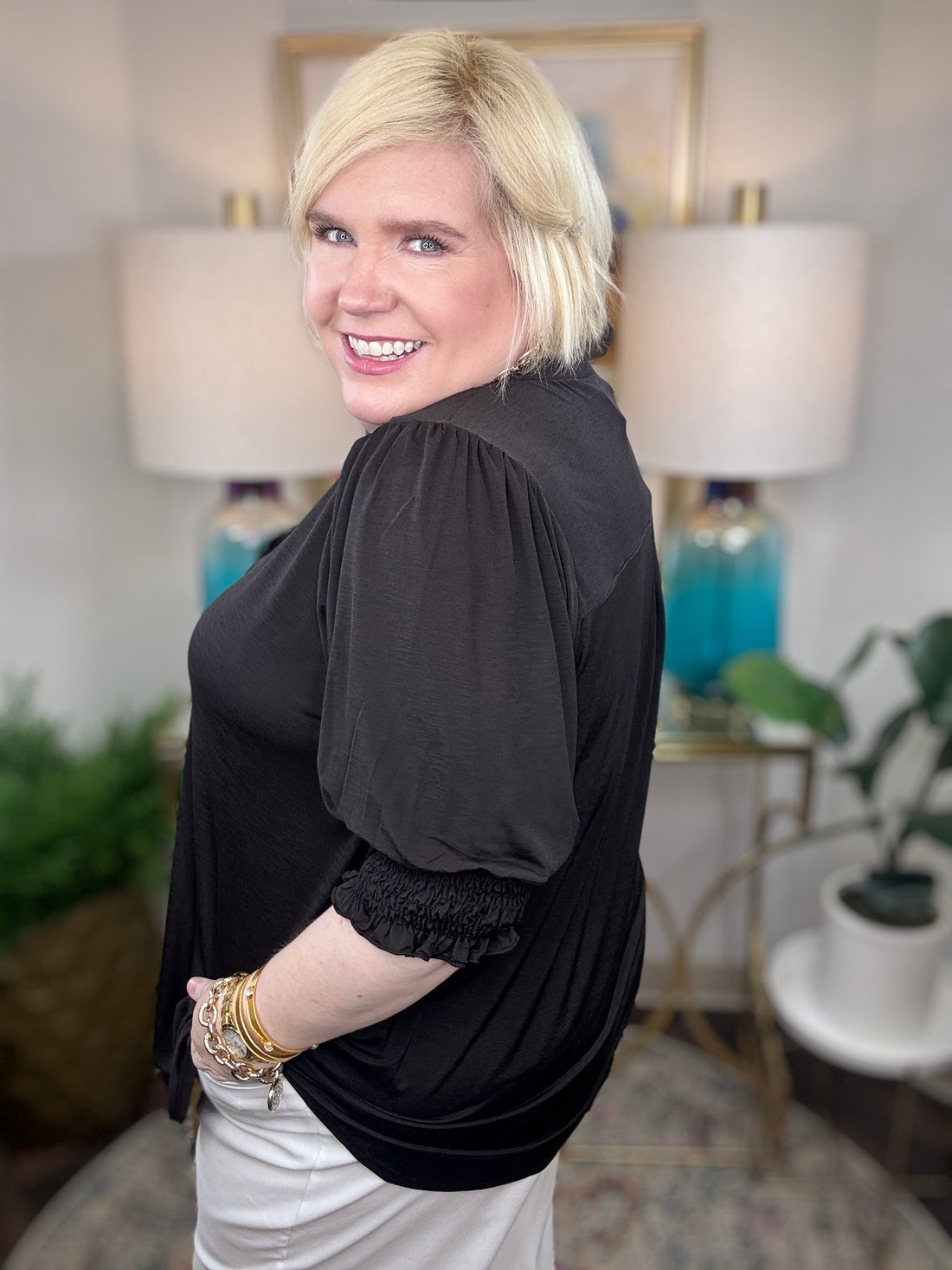 Lizzy Curvy Top-3 Colors!