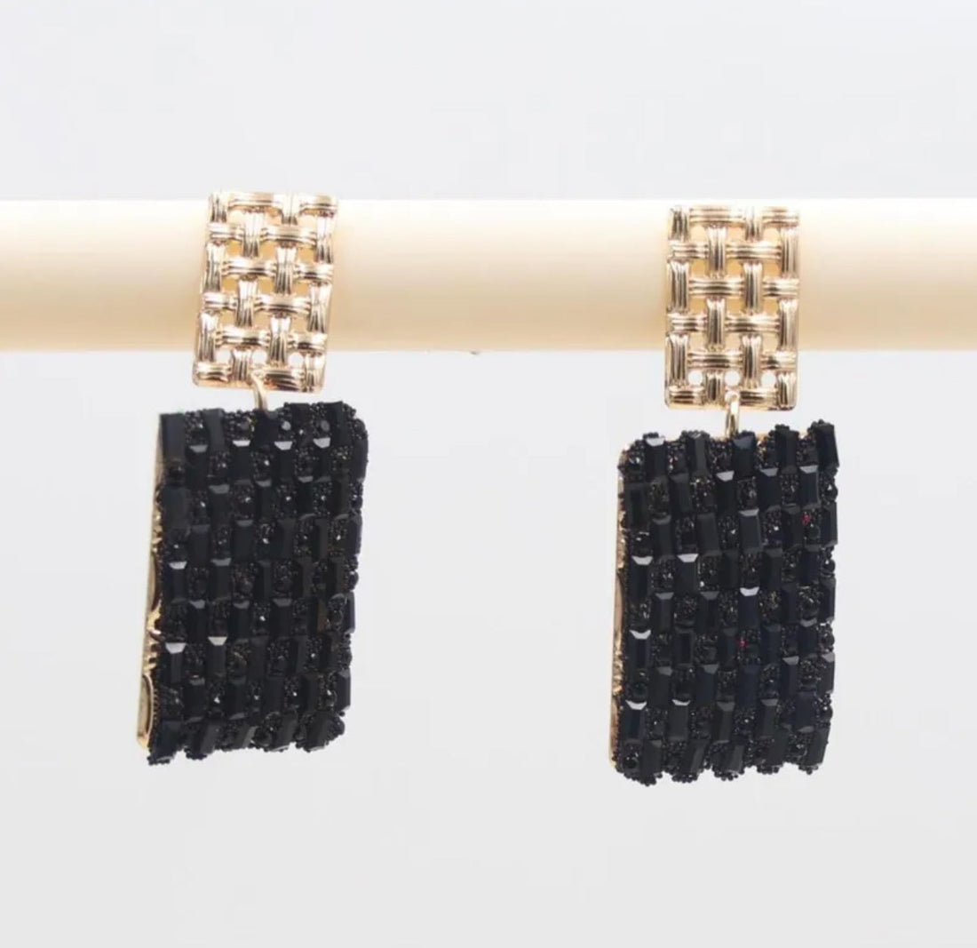 Through The Looking Glass Earrings-10 Colors!