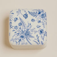 Blue Blossom Jewelry Box