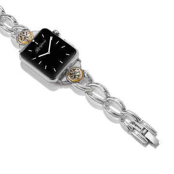 Brighton | Interlock Noir Watch Band