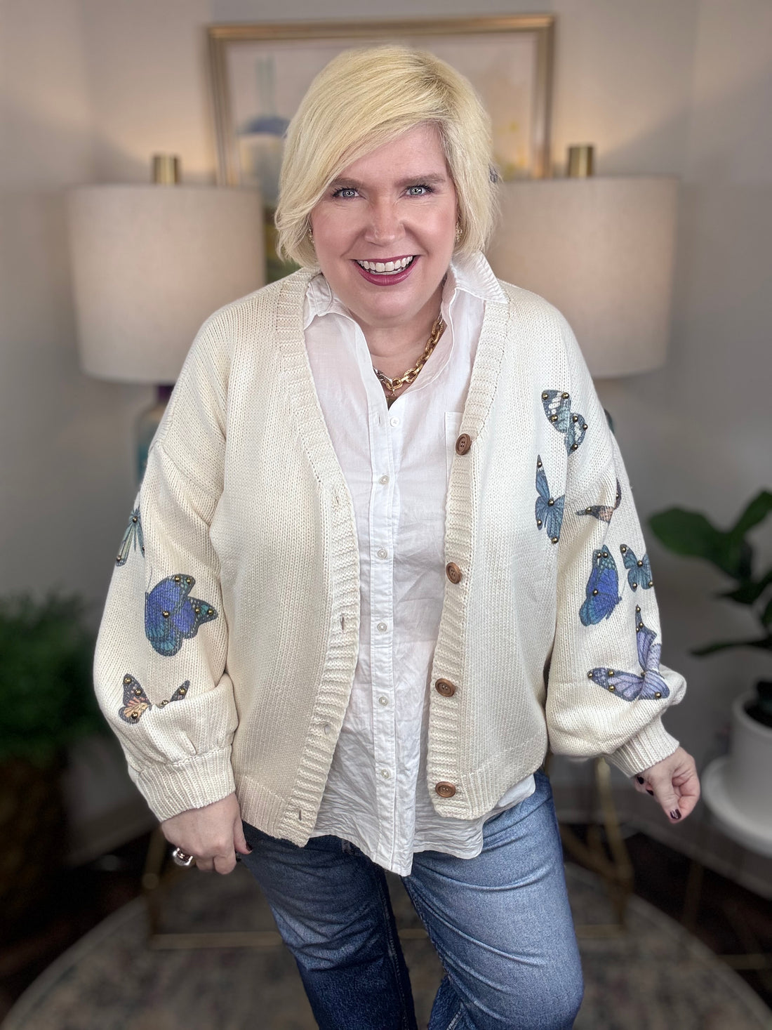 Butterfly Effect Cardigan