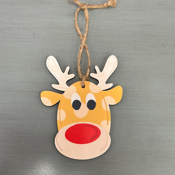 Rudolph Ornament