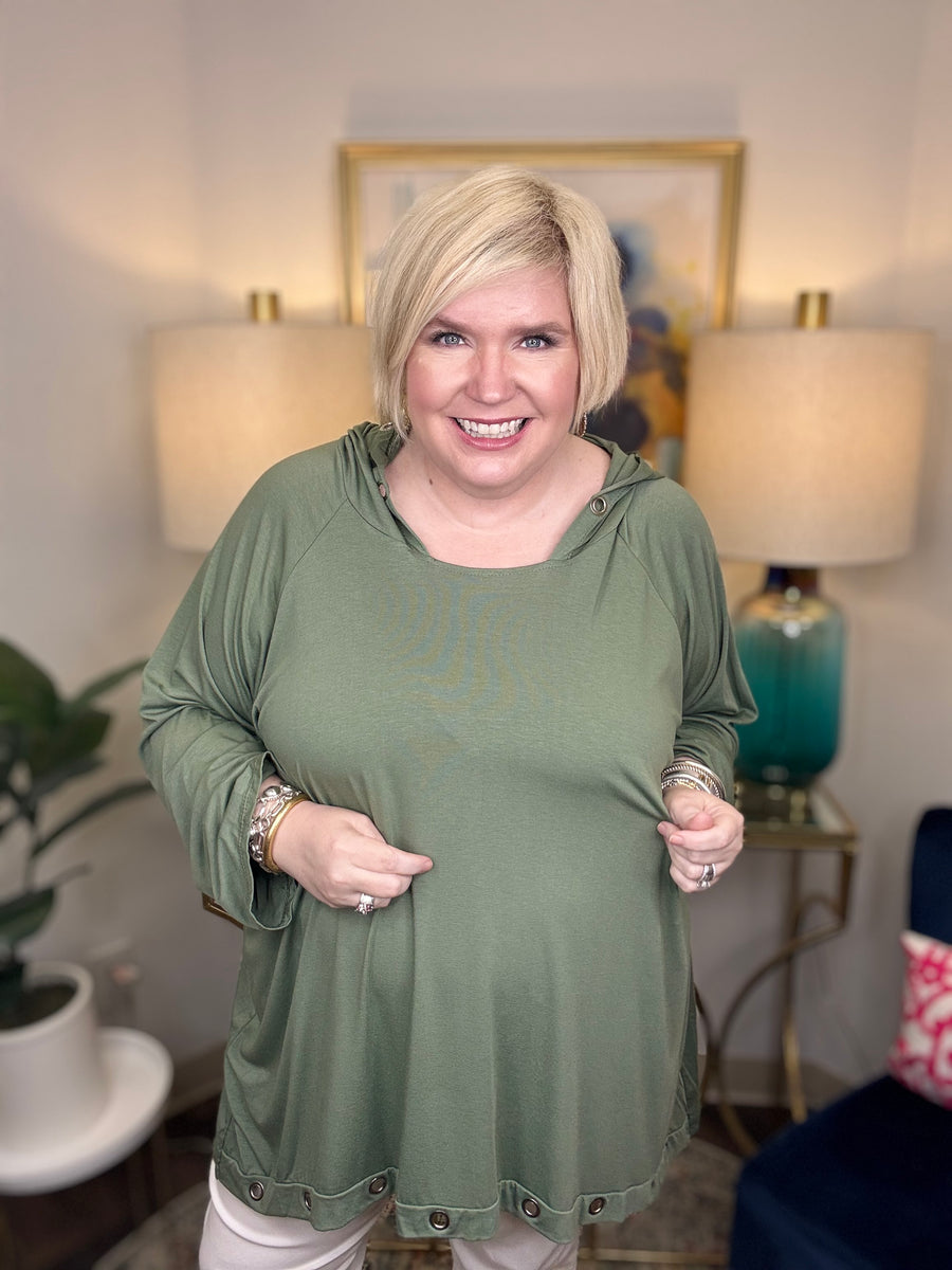 Just A Little More Curvy Tunic-4 Colors